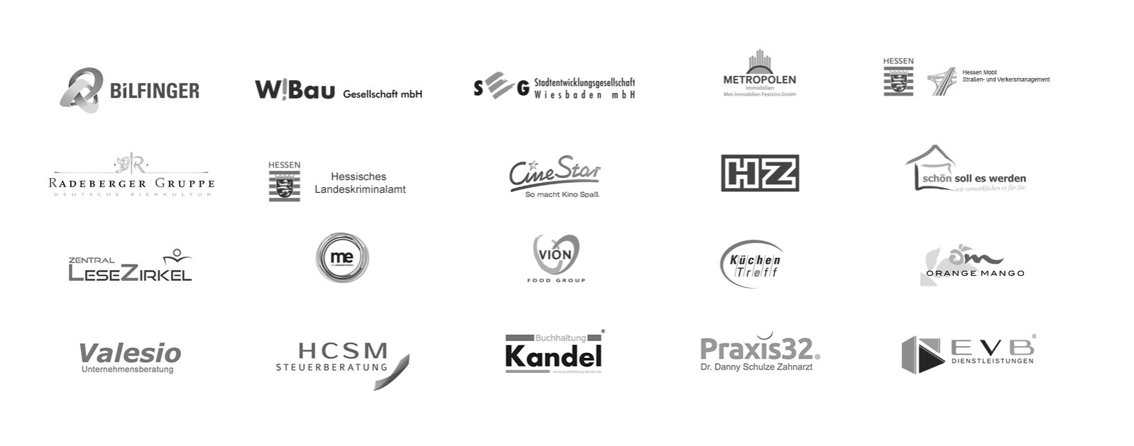 adletics Werbeagentur Kunden Logos